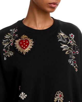 Heritage Patch Brand Sweatshirt 