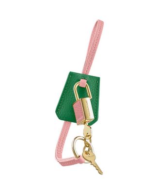 The SABR&Eacute;MOJI Padlock Charm
