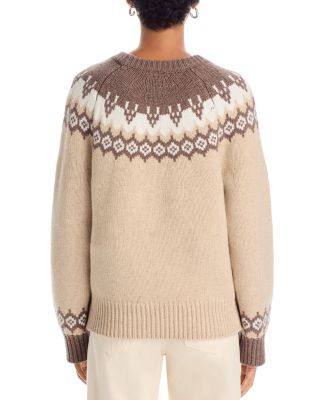 Beth Wool Fair Isle Sweater