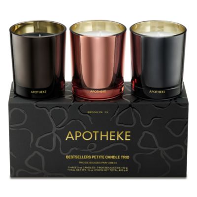 Limited Edition Petite Scented Candle Trio Set, 15 oz.