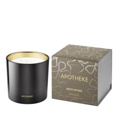 White Vetiver Limited Edition 3 Wick Scented Candle, 26 oz.