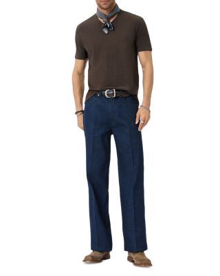 Miles V Neck Slub Tee