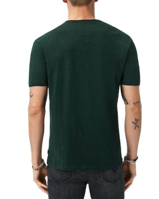 Miles V Neck Slub Tee
