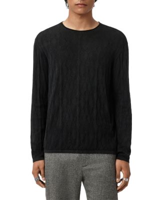 Brycen Broken Argyle Texture Sweater