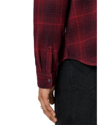 Dario Brushed Plaid Shirt