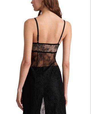 Melodie Lace Maxi Top