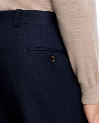 Flannel Pablo Wool Trousers