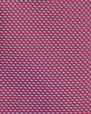 Micro Geo Pattern Silk Classic Tie