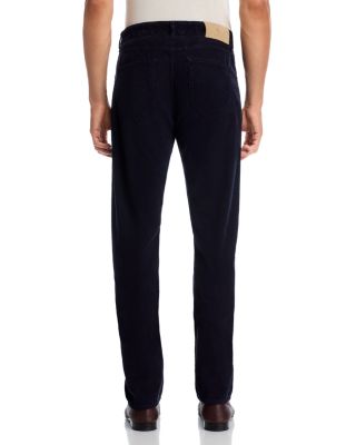 Stretch Corduroy Slim Fit Five Pocket Pants