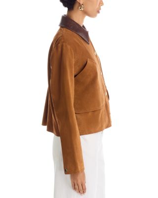 Walters Cropped Barn Jacket