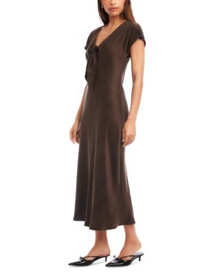 Emmeline Tie Front Dress