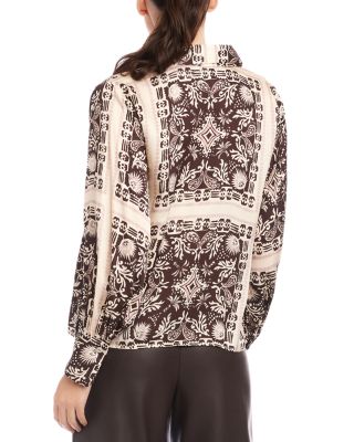 Tess Half Placket Shirt