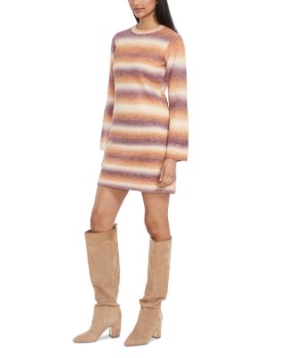 Colorblocked Sweater Dress
