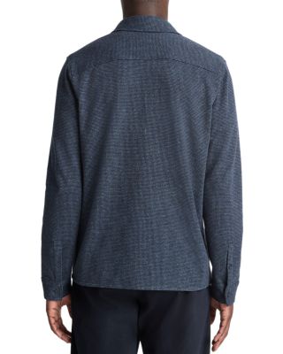 Houndstooth Long Sleeve Shirt