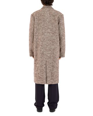 Elliot Double Breasted Overcoat