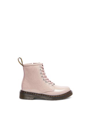 Girls' Toddler 1460 Glitter Lace Up Boots - Toddler