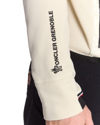 Quilted Down Cardigan