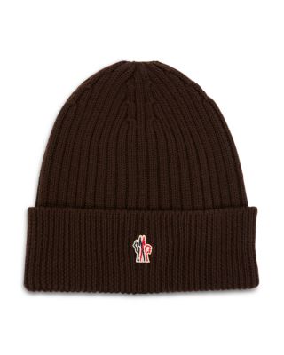Wool Ribbed Beanie