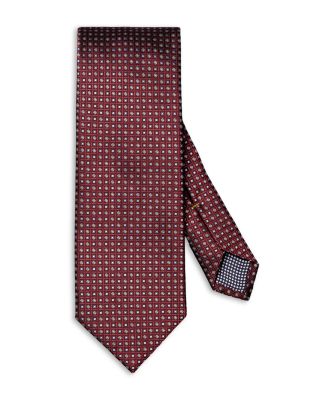 Geometric Silk Tie