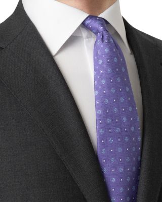 Geometric Silk Tie