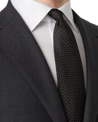 Pin Dot Silk Tie