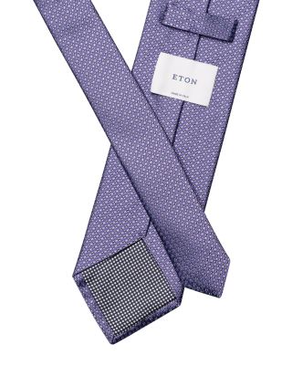 Semi Solid Silk Tie