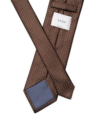 Geometric Silk Tie