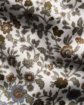 Slim Fit Floral Shirt