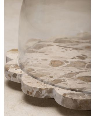 Viola Serving Board with Cloche