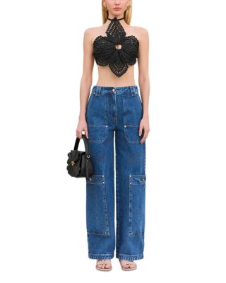 Darlena Crochet Halter Top