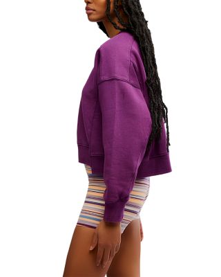 Cotton Blend Intercept Pullover