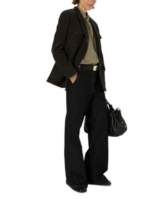 Cally Jeans in Black