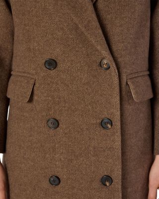 Mady Wool Blend Coat