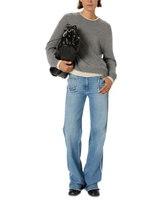 Edda Cashmere Crewneck Sweater