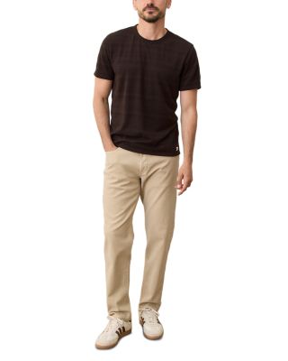 Jacquard Crewneck Tee