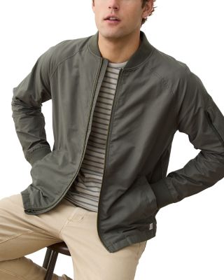 Glenn Wax Bomber Jacket