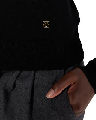 Eugenie Merino Wool Turtleneck Sweater