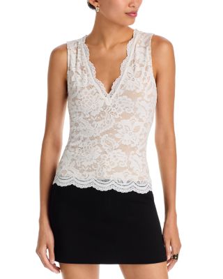 Leila Stretch Lace Top