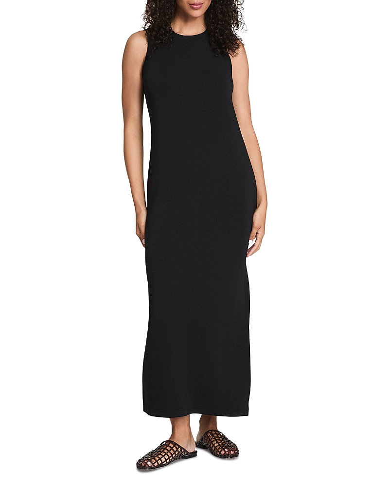 Spanx Sleeveless Maxi Dress In Black