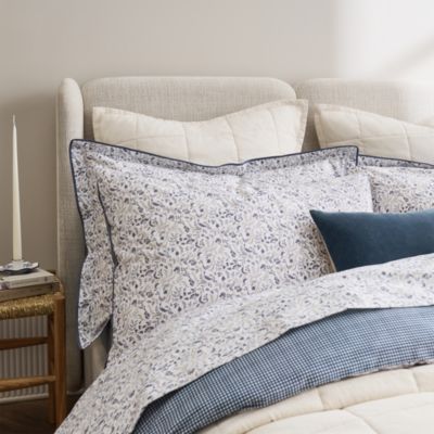 Ditsy Gingham Sheet Set, Full