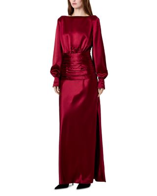 Samina Ruched Gown