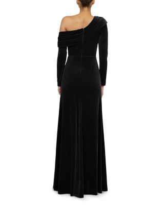 Katniss One Shoulder Gown