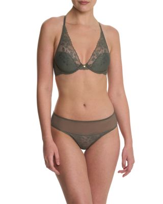 Cherry Blossom Sheer Briefs