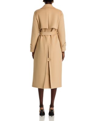 The Ren Wool Trench Coat