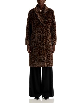 The Bianca Faux Fur Coat