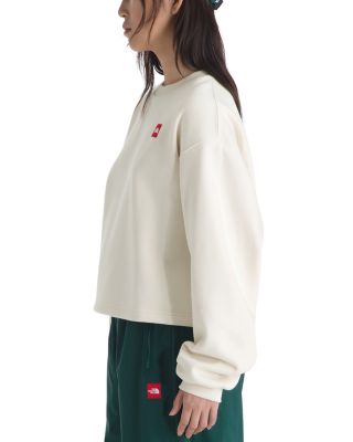 TNF™ Red Box Crewneck Sweatshirt
