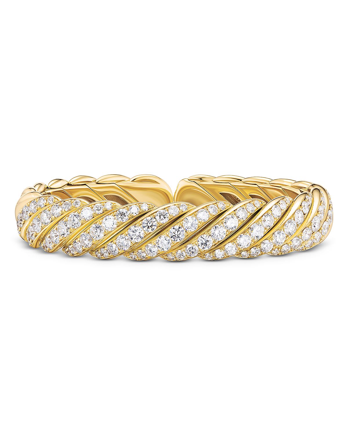 Sculpted Cable Flex Bracelet
