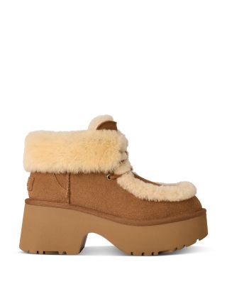 Women's Esmee Lace Up Platform Booties