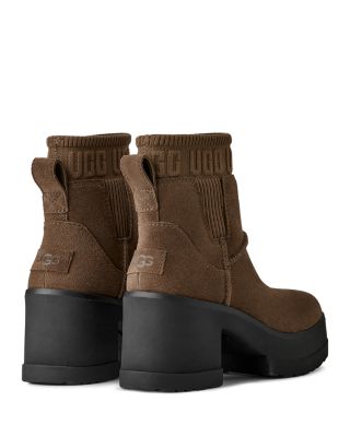 Women's Moxy Chelsea Suede Boots