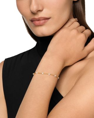 Pearl Classics Toggle Chain Bracelet in 18K Yellow Gold, 4.5mm